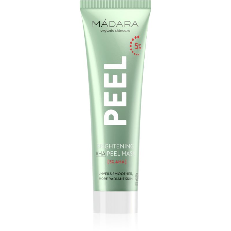 Mádara AHA Peel eksfoliacijska maska...
