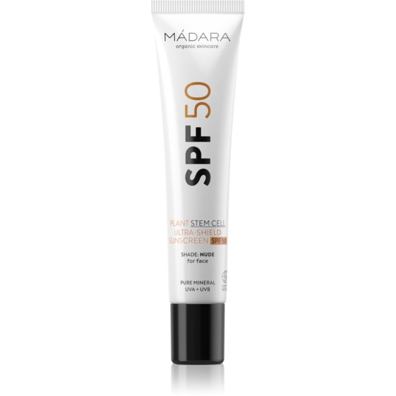 MÁDARA SPF50 krema za sončenje za...