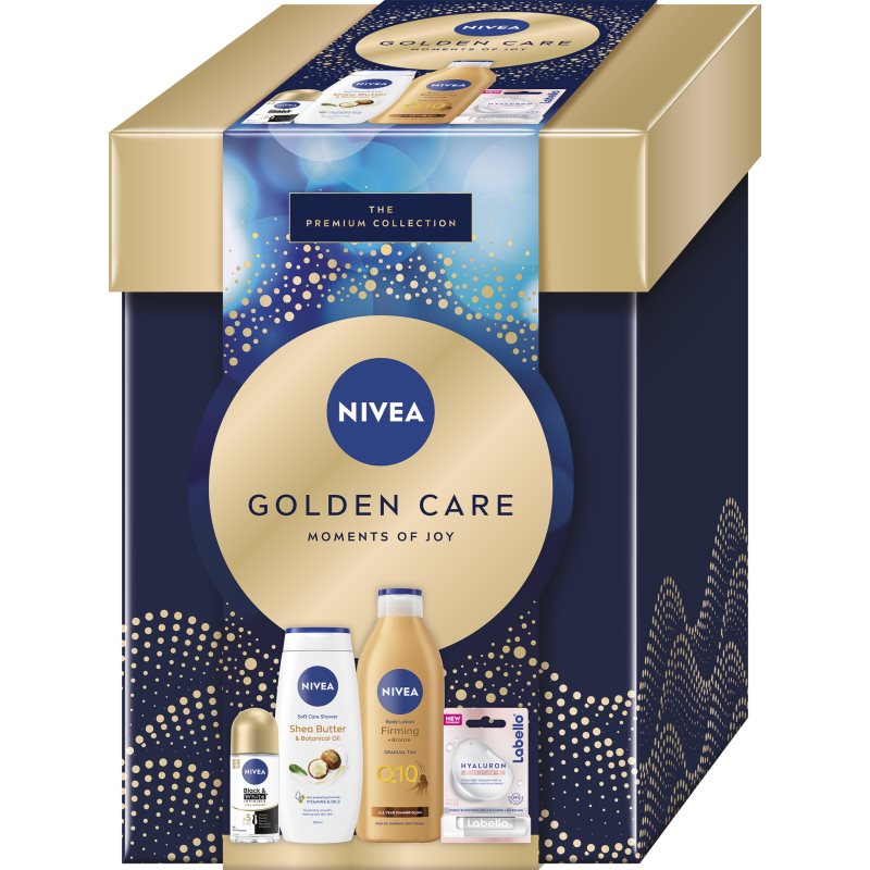 NIVEA Golden Care darilni set za...