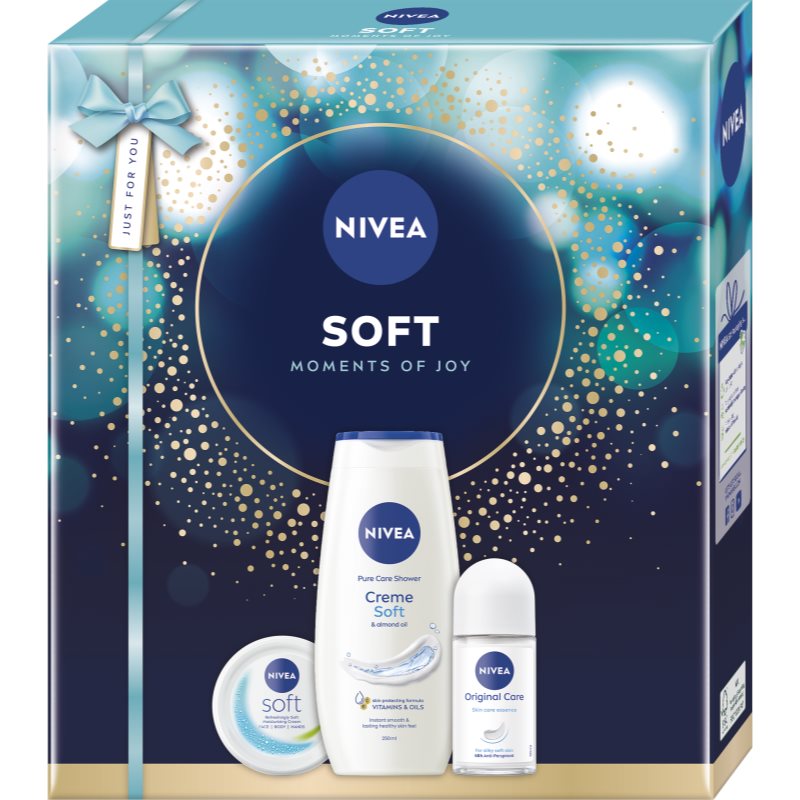 NIVEA Soft Moments of Joy darilni set...