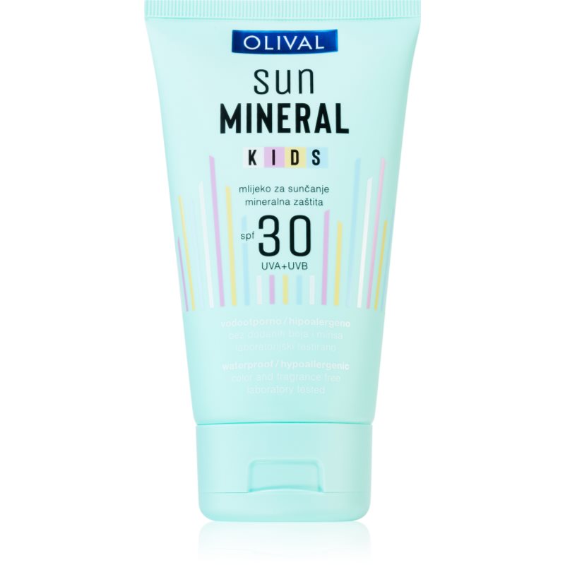 Olival Sun Mineral Kids losjon za...