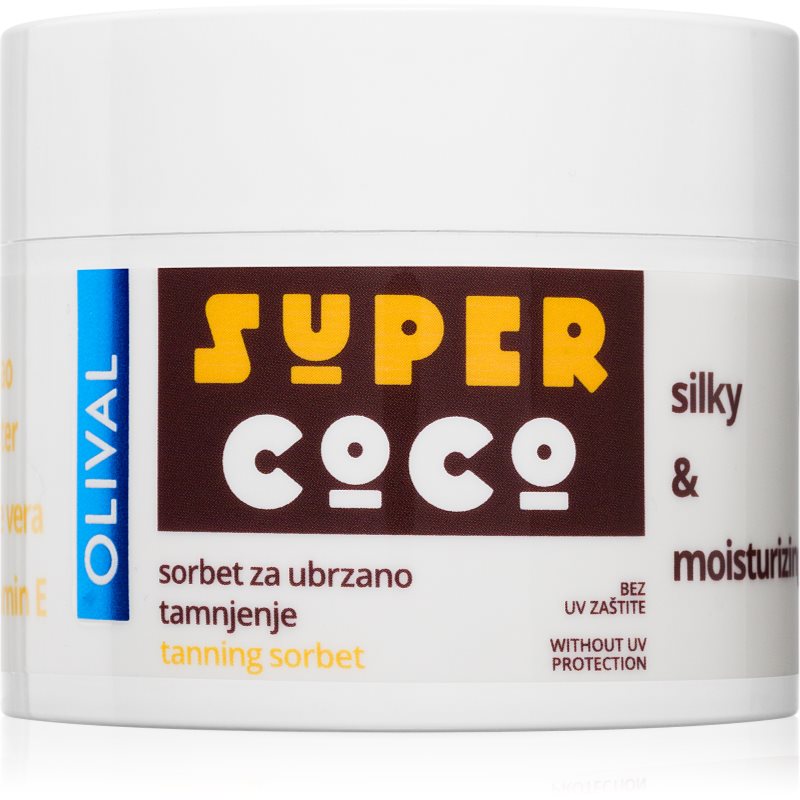 Olival SUPER Coco vlažilni sorbet za...