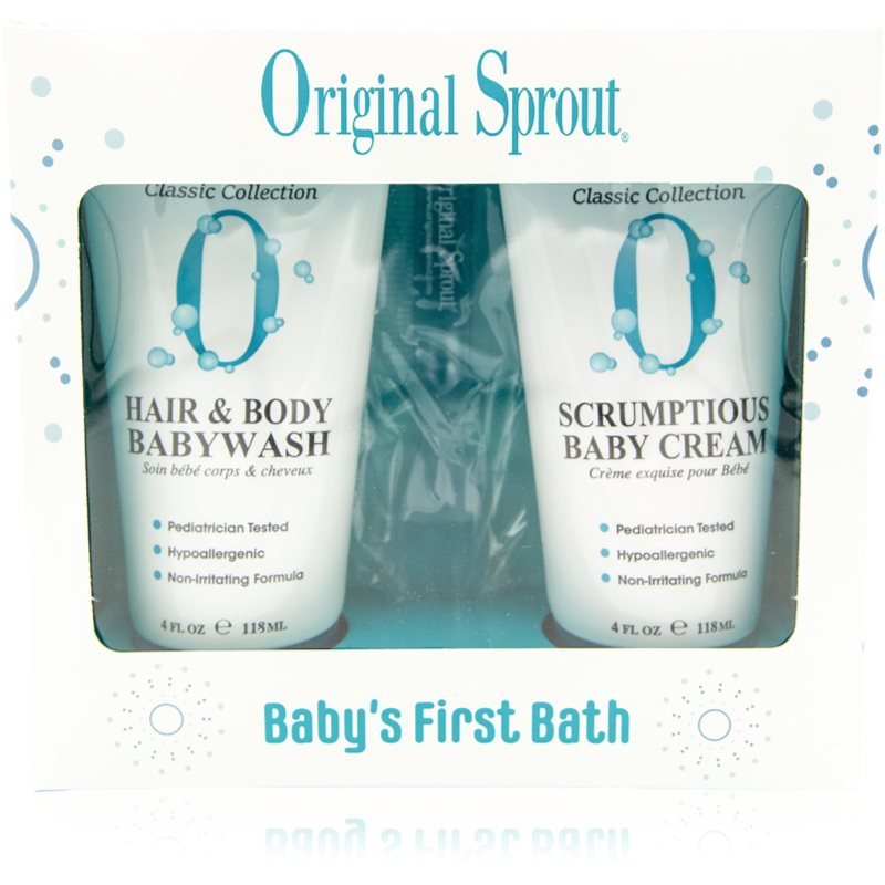 Original Sprout Baby's First Bath set...