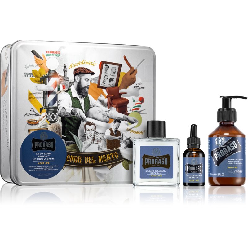Proraso Set Beard Routine set za brado...