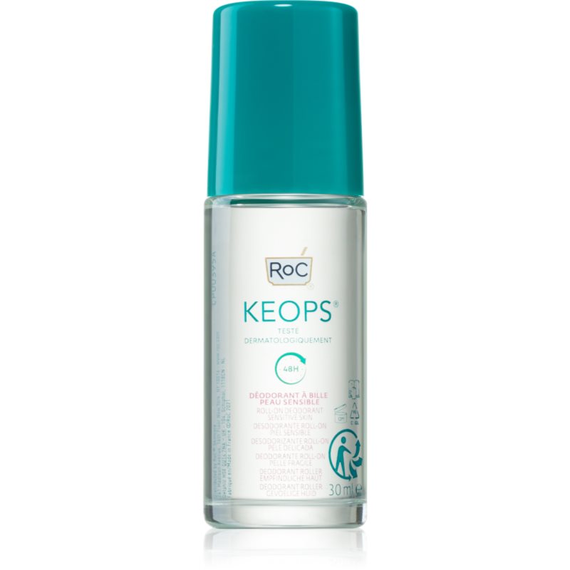 RoC Keops Sensitive deodorant roll-on...