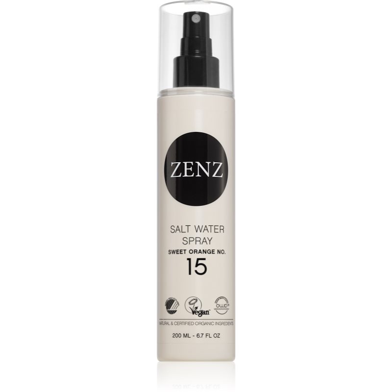 ZENZ Organic Sweet Orange No. 15 slano...