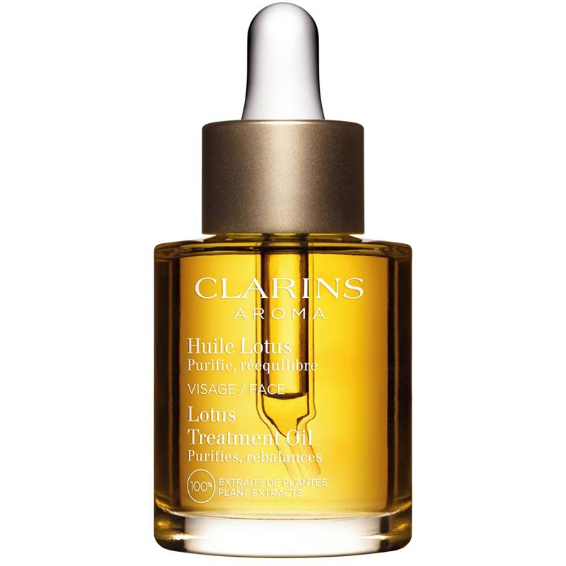 Clarins Lotus Treatment Oil...