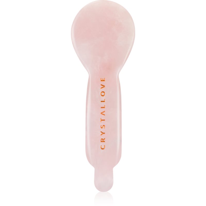 Crystallove Rose Quartz Spoon Eye Gua...