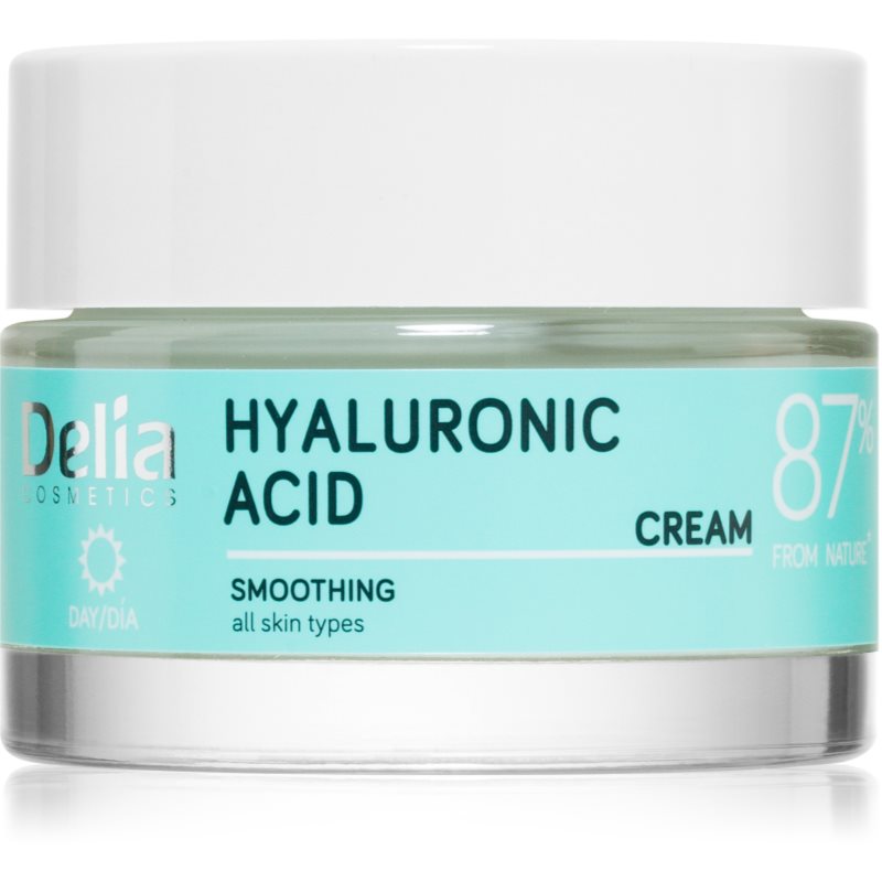 Delia Cosmetics Hyaluronic Acid krema...