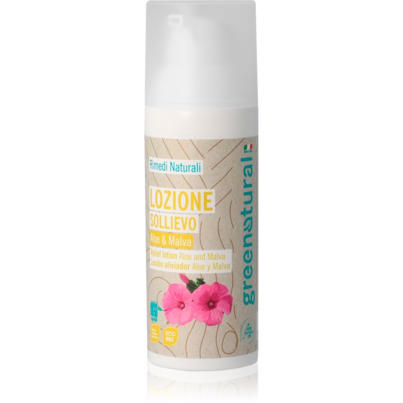 Greenatural Relief Lotion Aloe & Malva...