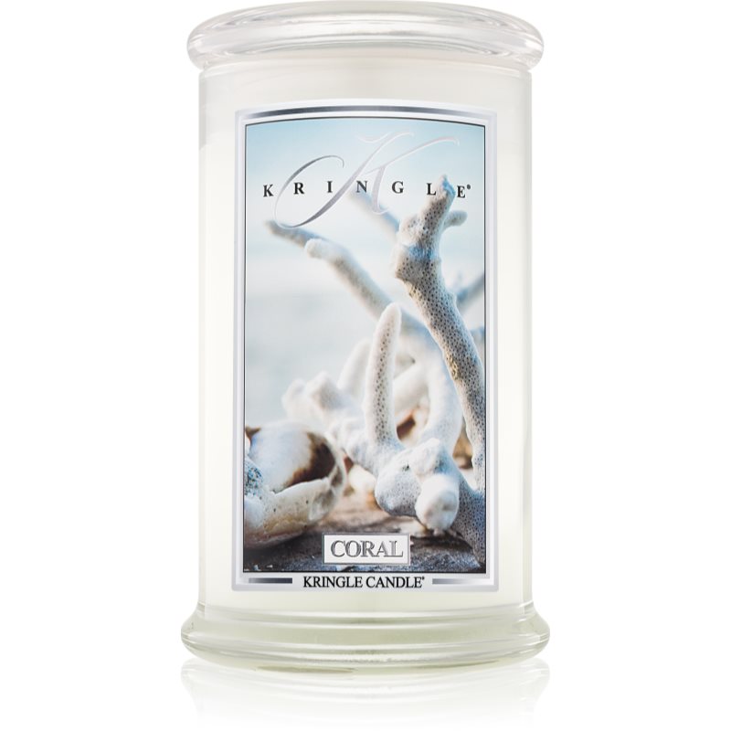 Kringle Candle Coral dišeča sveča...