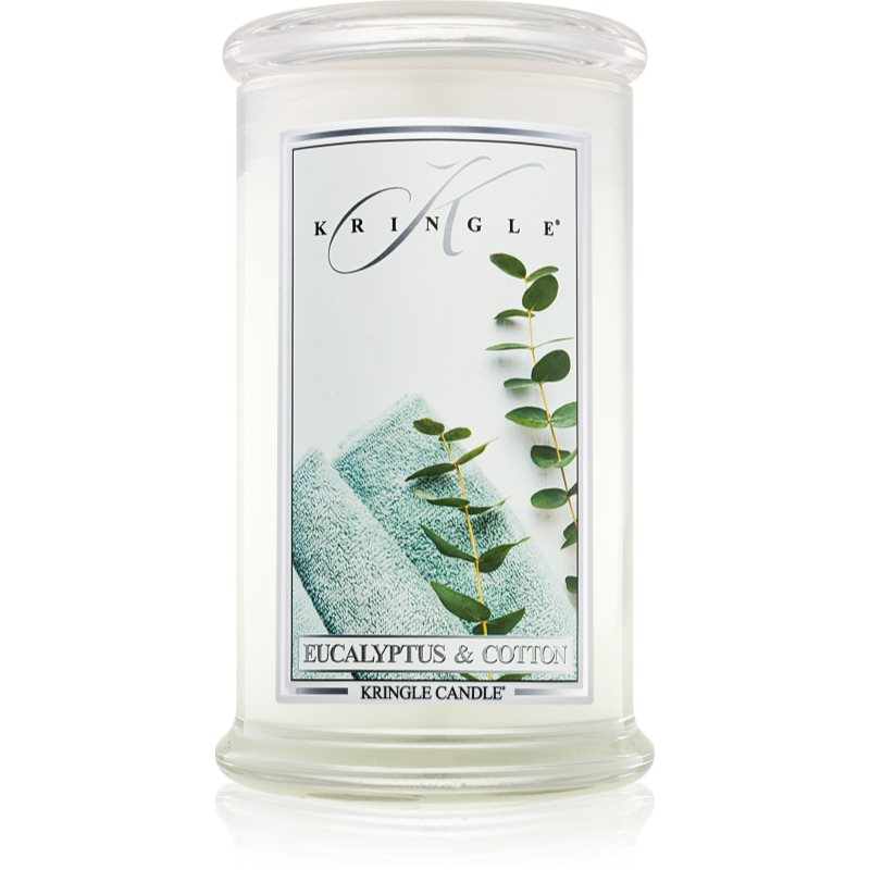 Kringle Candle Eucalyptus & Cotton...
