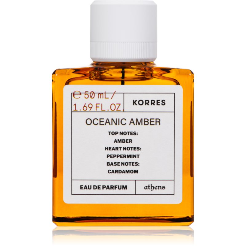 Korres Oceanic Amber parfumska voda za...
