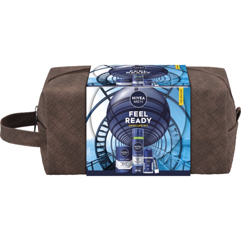 NIVEA MEN Feel Ready darilni set za...