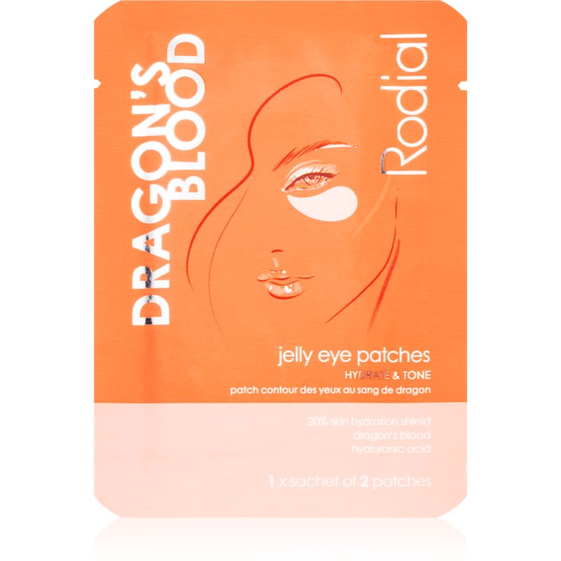 Rodial Dragon's Blood Jelly Eye Patches...
