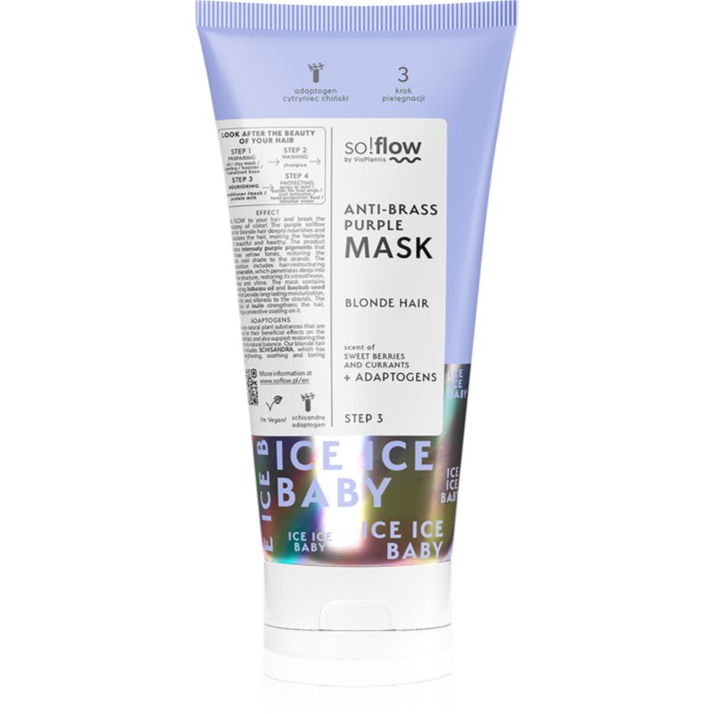 so!flow Cooling Mask Blonde Hair maska...