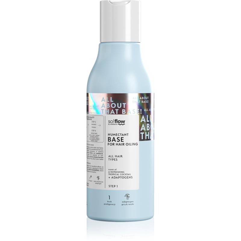 so!flow Humectant Base for Hair Oiling...