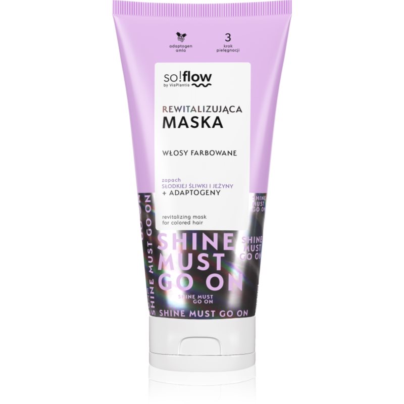 so!flow Coloured Hair Revitalizing Mask...