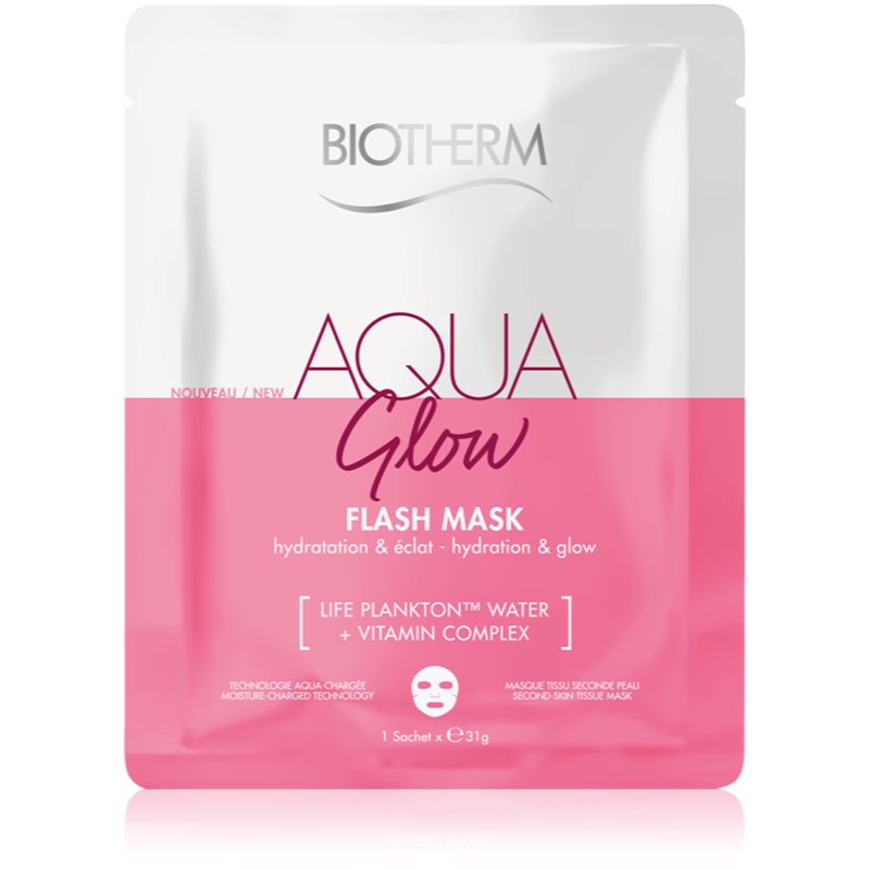 Biotherm Aqua Glow Flash Mask maska iz...