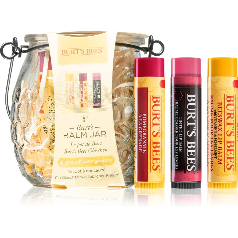 Burt’s Bees Balm Jar darilni set za...