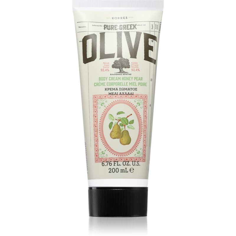 Korres Pure Greek Olive & Honey Pear...