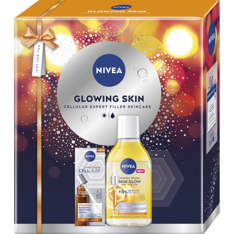 NIVEA Glowing Skin darilni set za...