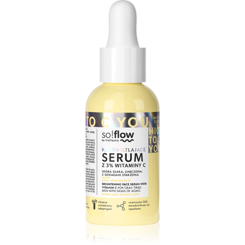 so!flow Brightening Face Serum With...