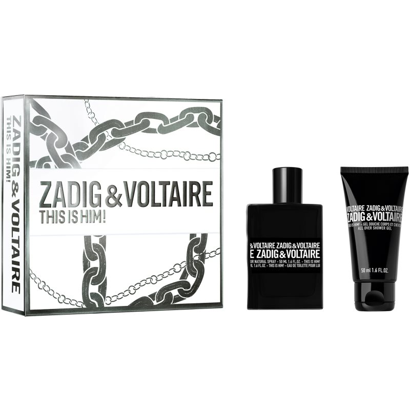 ZADIG&VOLTAIRE THIS IS HIM! darilni set...