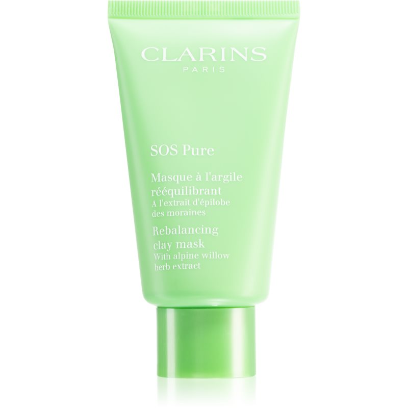 Clarins SOS Pure Rebalancing Clay Mask...