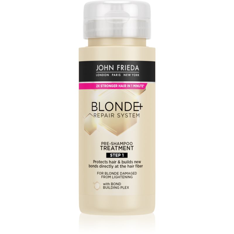 John Frieda Blonde+Repair nega pred...