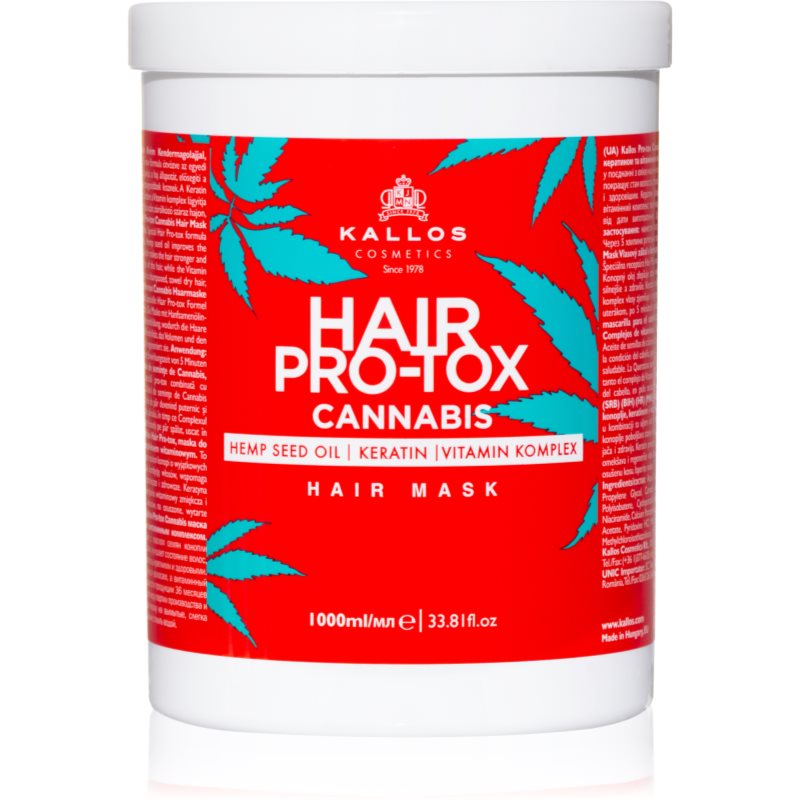 Kallos Hair Pro-Tox Cannabis...