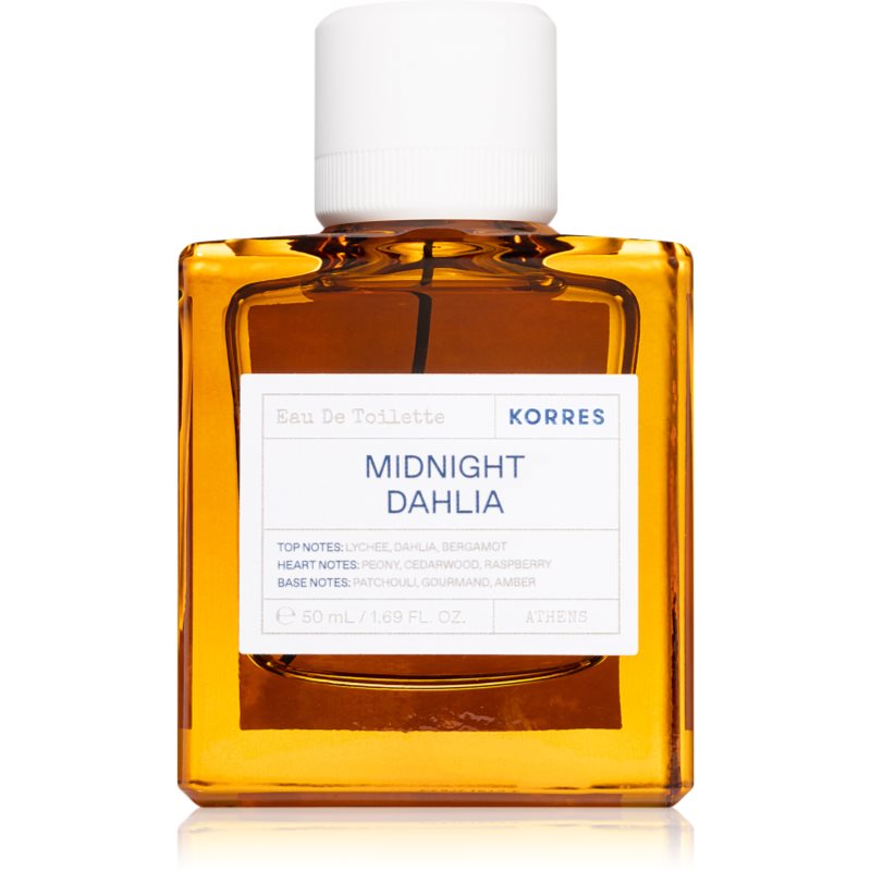 Korres Midnight Dahlia toaletna voda...