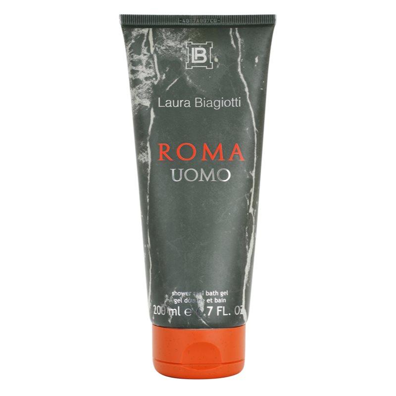 Laura Biagiotti Roma Uomo for men gel...