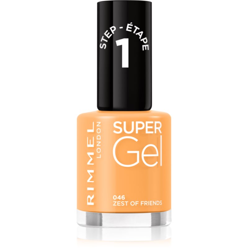 Rimmel Super Gel gel lak za nohte brez...