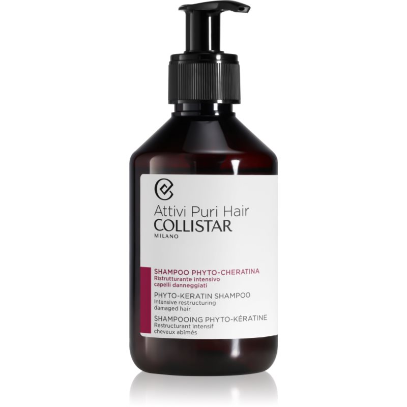 Collistar Hair Phyto-Keratin Shampoo...
