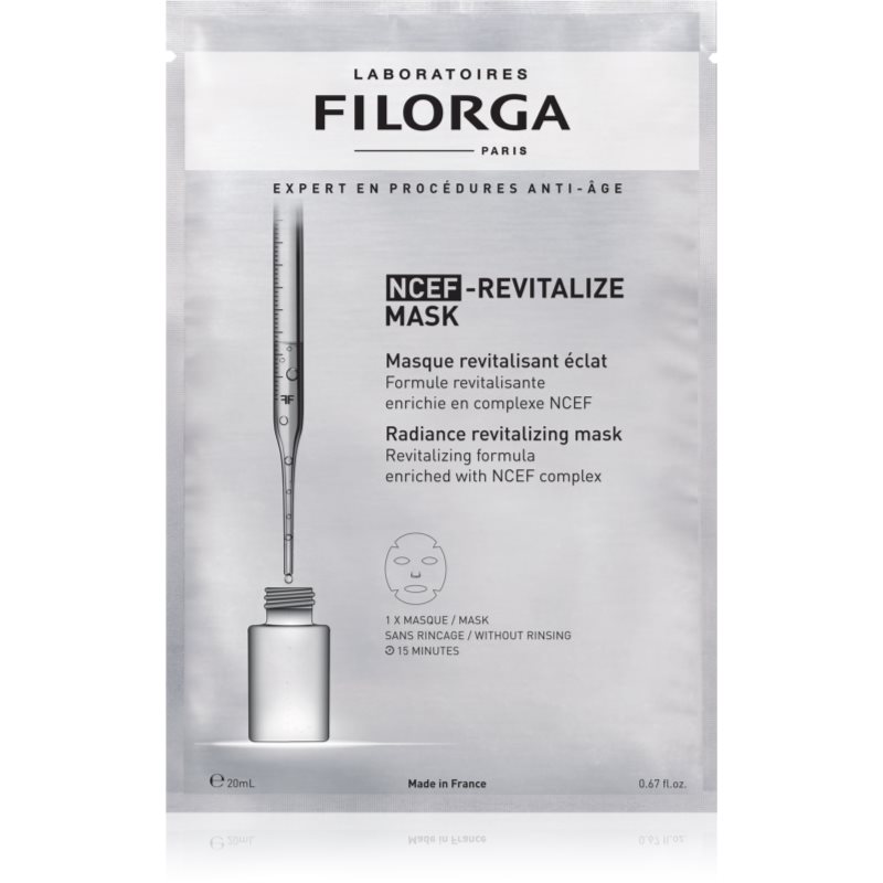 FILORGA NCEF -REVITALIZE SHEET MASK...