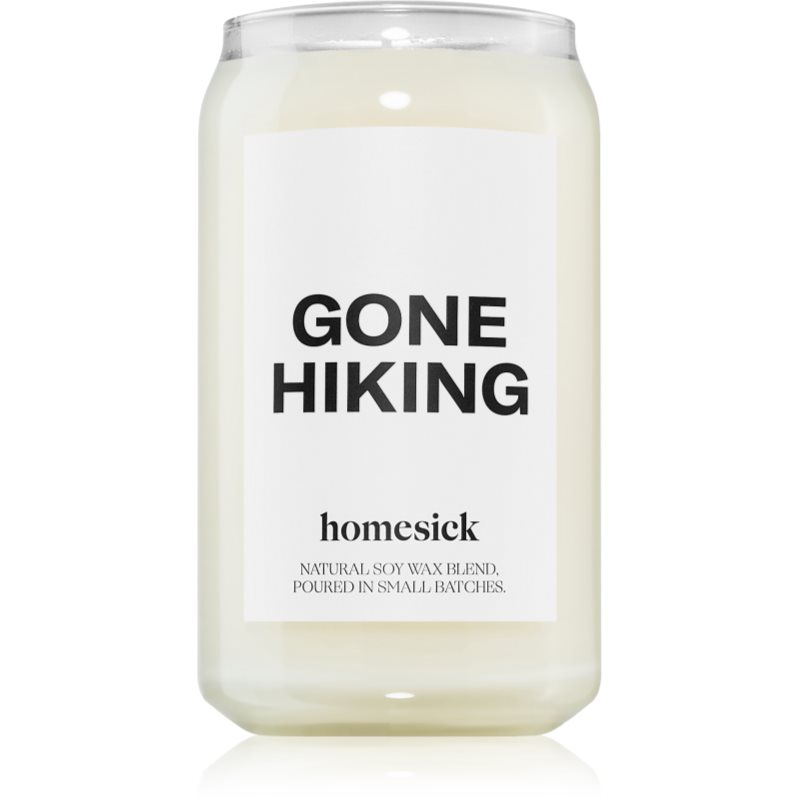 homesick Gone Hiking dišeča sveča...