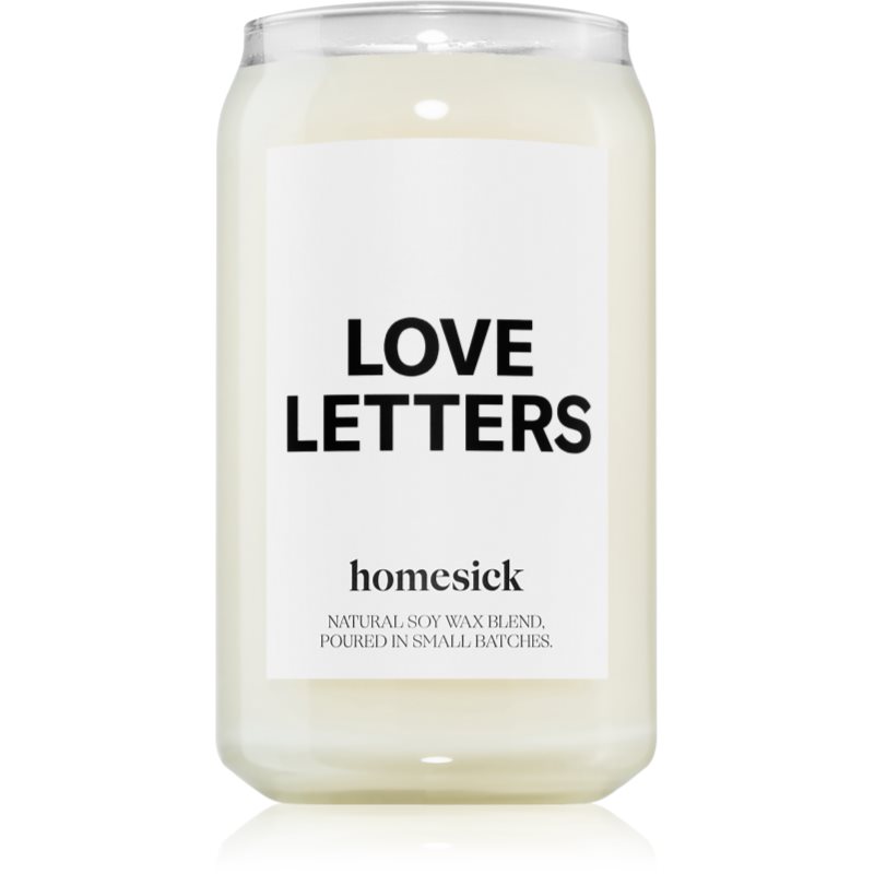 homesick Love Letters dišeča sveča...