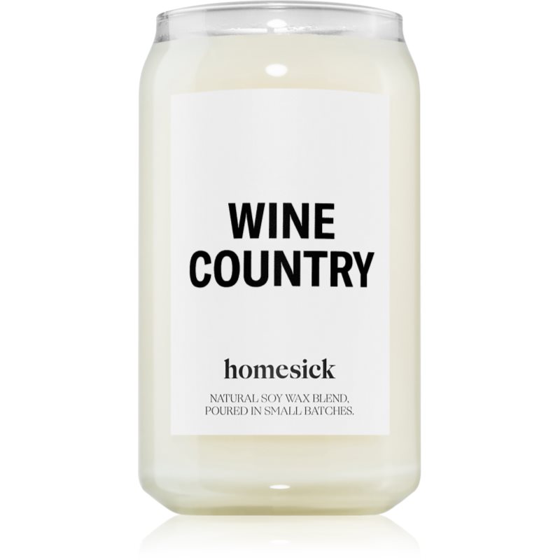 homesick Wine Country dišeča sveča...