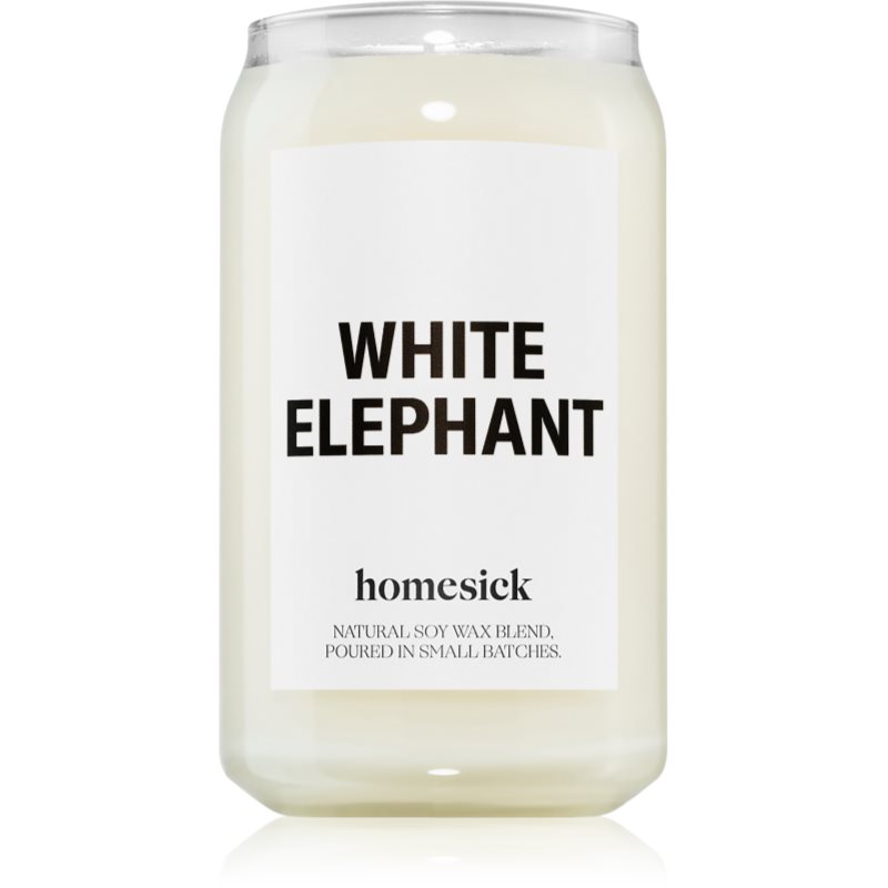 homesick White Elephant dišeča sveča...