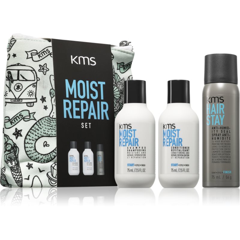 KMS Moist Repair Set Potovalni set z...