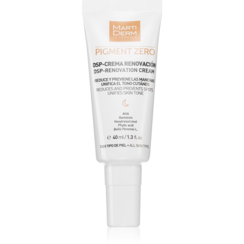MartiDerm Pigment Zero DSP-Cream nočna...