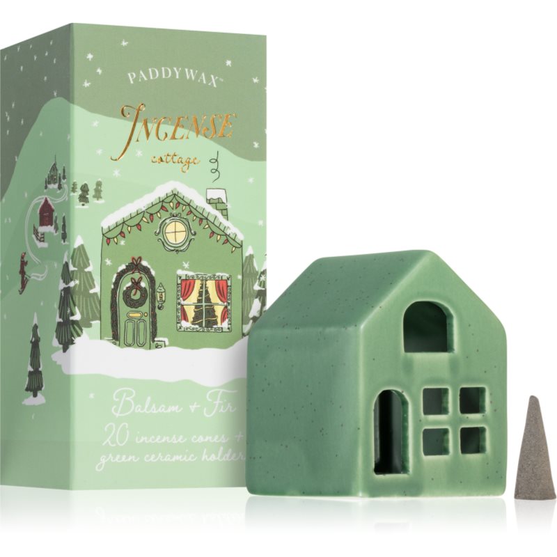 Paddywax Ceramic Village Balsam & Fir...