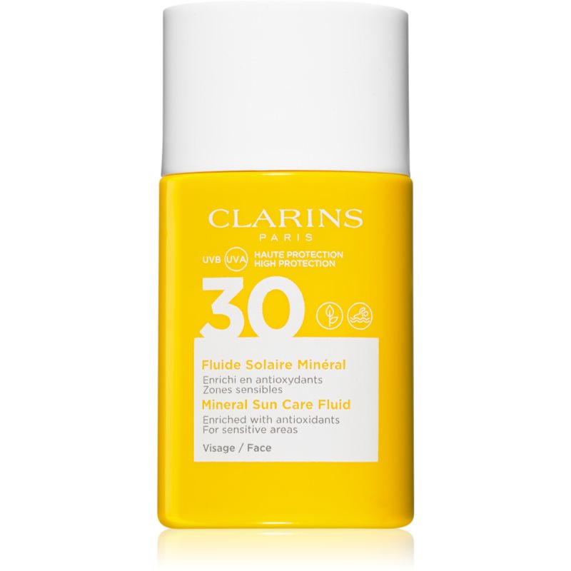 Clarins Mineral Sun Care Fluid...