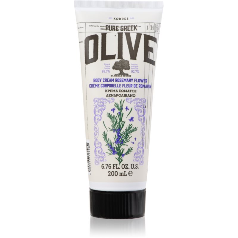 Korres Pure Greek Olive & Rosemary...