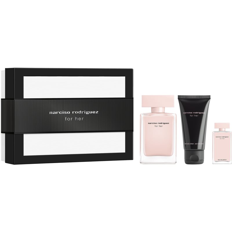 narciso rodriguez for her darilni set...