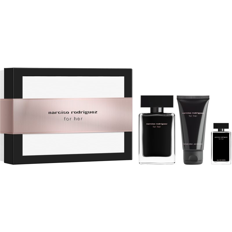 narciso rodriguez for her darilni set...