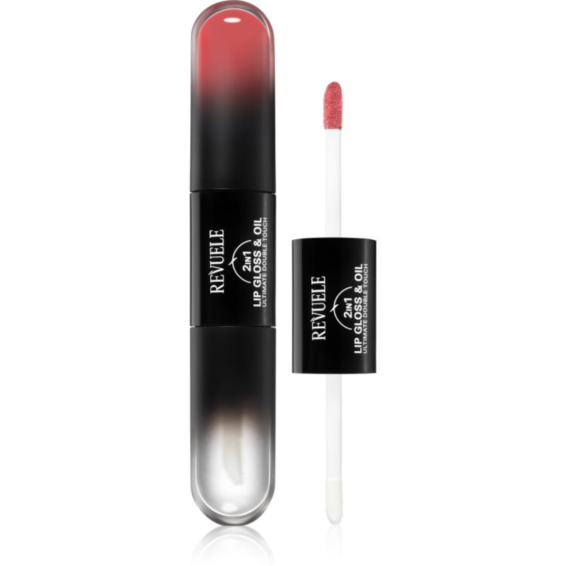 Revuele 2IN1 Lip Gloss & Oil sijaj za...
