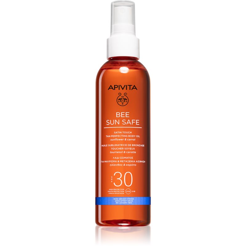 Apivita Bee Sun Safe Satin Touch Oil...
