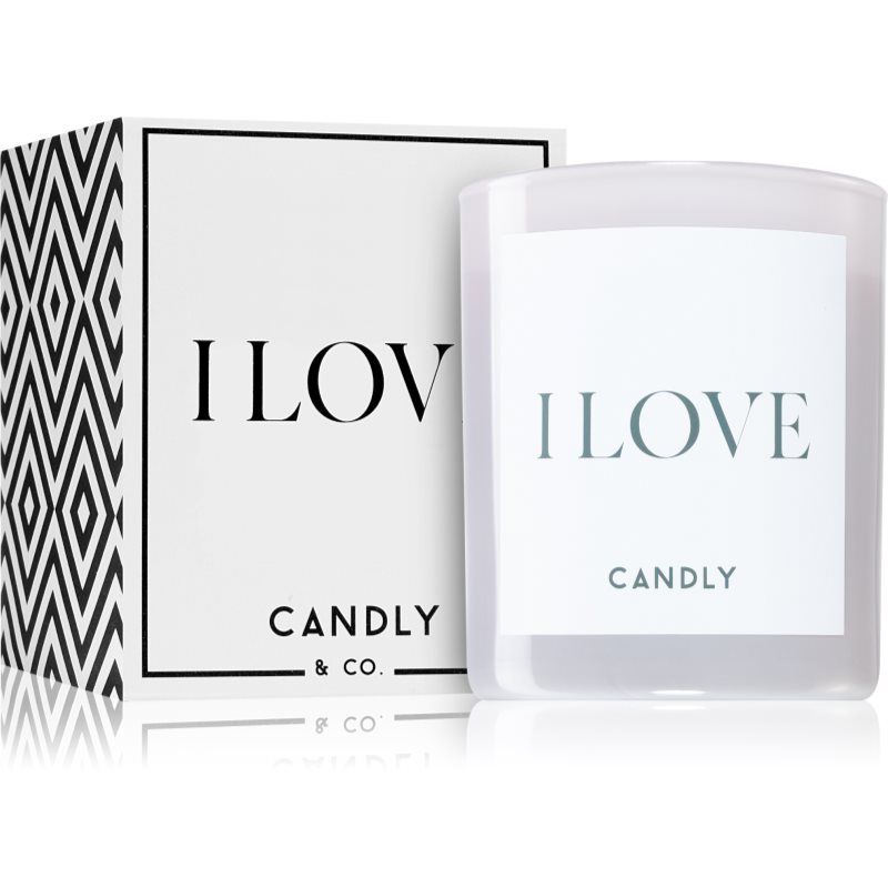 Candly & Co. I Love dišeča sveča 250...